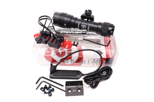 Streamlight ProTac Rail Mount HL-X – 1,000 Lumen High-Output LED Light Kit