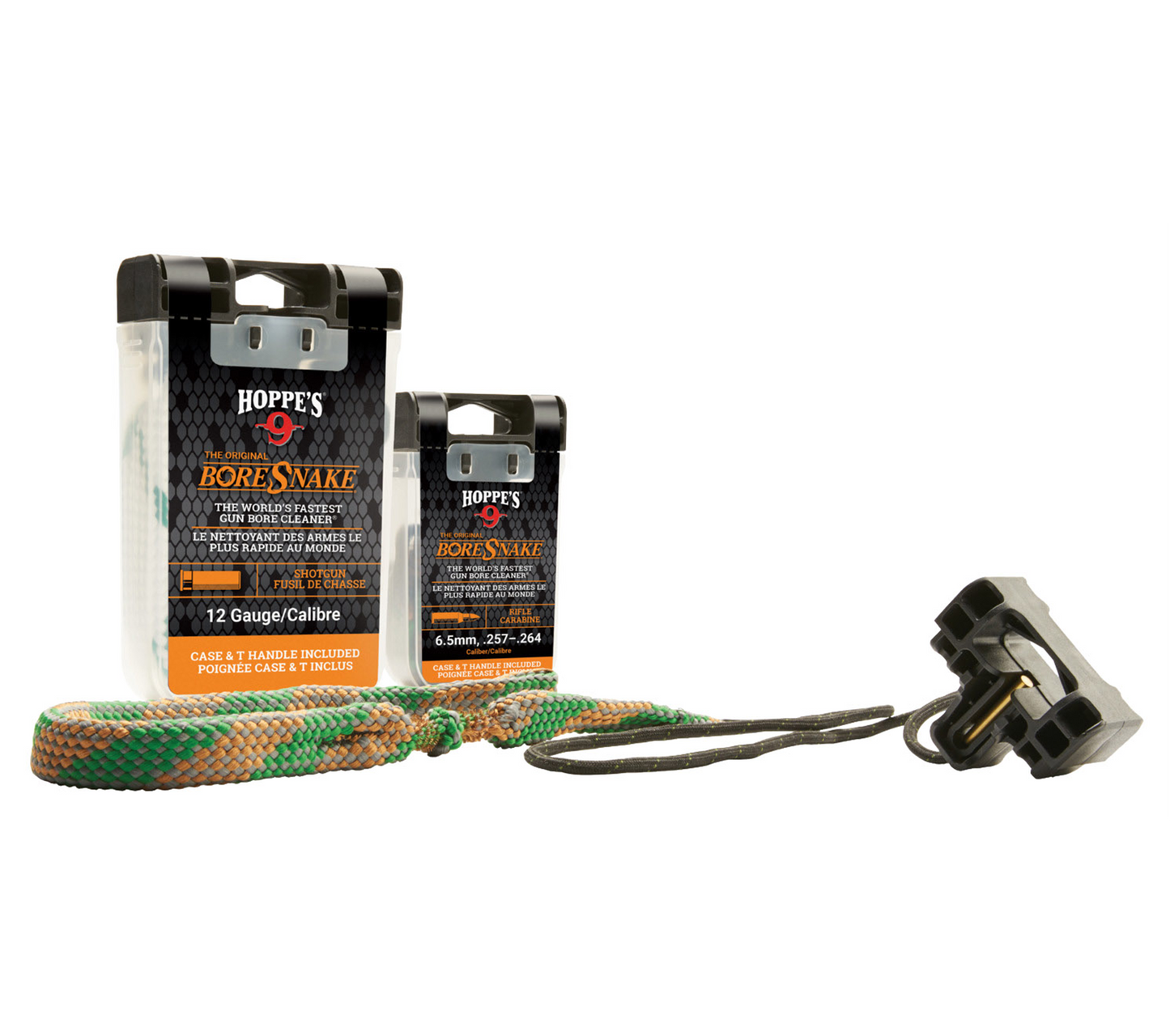 Hoppe’s BoreSnake 12 Gauge Shotgun Bore Cleaner – Fast Pull-Through Cleaning System