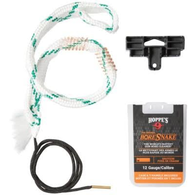 Hoppe’s BoreSnake 12 Gauge Shotgun Bore Cleaner – Fast Pull-Through Cleaning System