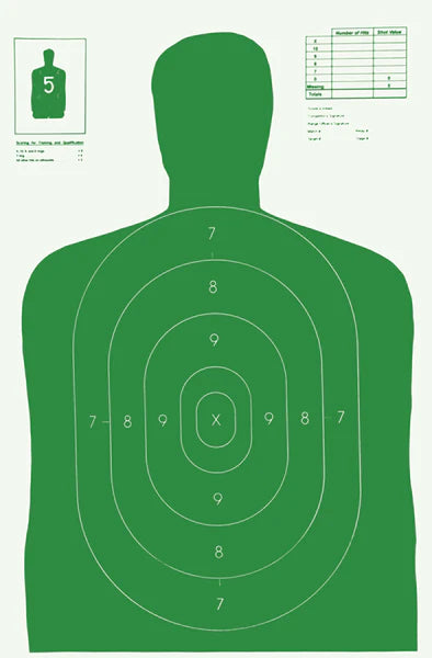 Birchwood Casey BC-27 Silhouette Targets – 5 Pack (23” x 35”)