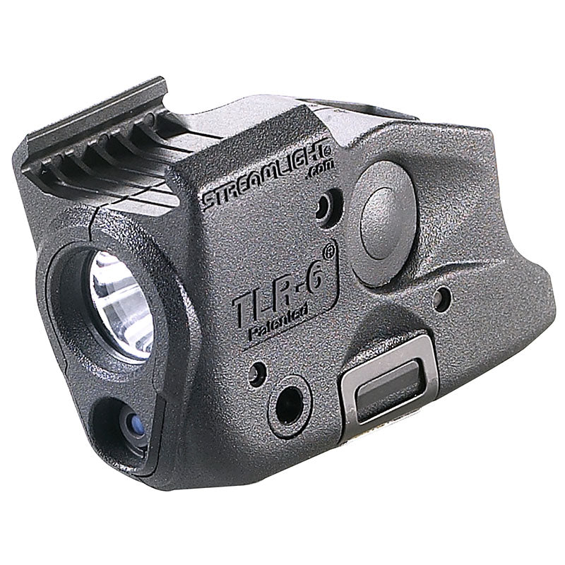 Streamlight TLR-6 Rail Mount Light & Red Laser – S&W M&P