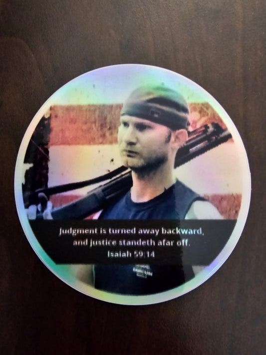 CRS Judgement Sticker