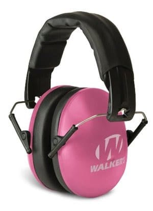 Walkers Youth & Women’s Passive Earmuffs – Pink Hearing Protection