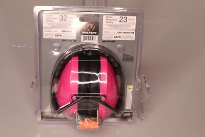 Walkers Youth & Women’s Passive Earmuffs – Pink Hearing Protection