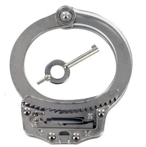 Clear Practice Handcuff - HC11
