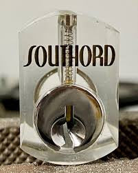 Clear Practice Lock w/ Standard Pins - ST-34