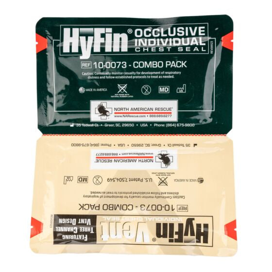 HYFIN CHEST SEAL DRESSING - COMBO PACK