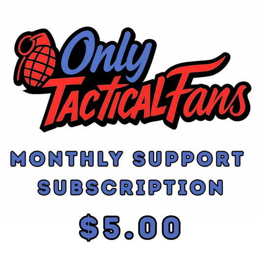 Monthly Support Subscription $5