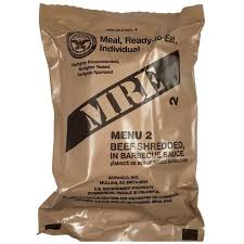 Military MRE – Ready-to-Eat Meal (Menus 1–12 | Heater Included )
