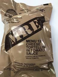 Military MRE – Ready-to-Eat Meal (Menus 13–24 | Heater Included)