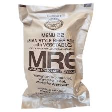 Military MRE – Ready-to-Eat Meal (Menus 13–24 | Heater Included)