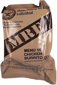 Military MRE – Ready-to-Eat Meal (Menus 13–24 | Heater Included)