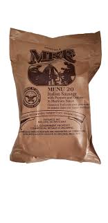 Military MRE – Ready-to-Eat Meal (Menus 13–24 | Heater Included)