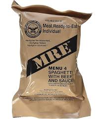 Military MRE – Ready-to-Eat Meal (Menus 1–12 | Heater Included )