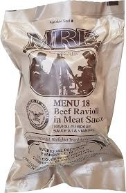 Military MRE – Ready-to-Eat Meal (Menus 13–24 | Heater Included)