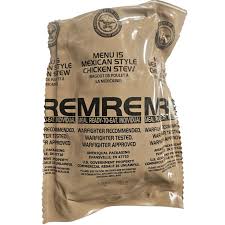 Military MRE – Ready-to-Eat Meal (Menus 13–24 | Heater Included)