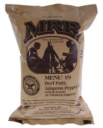 Military MRE – Ready-to-Eat Meal (Menus 13–24 | Heater Included)