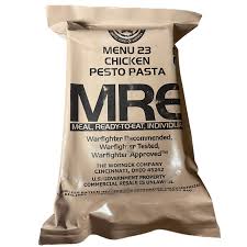 Military MRE – Ready-to-Eat Meal (Menus 13–24 | Heater Included)