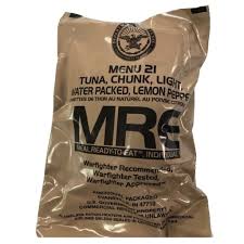 Military MRE – Ready-to-Eat Meal (Menus 13–24 | Heater Included)
