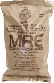 Military MRE – Ready-to-Eat Meal (Menus 1–12 | Heater Included )